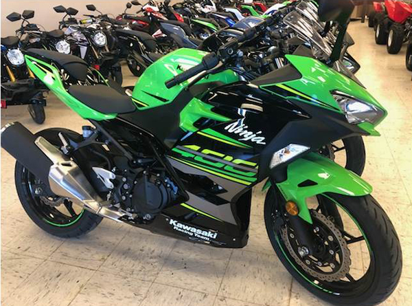 2018 Ninja Kawasaki